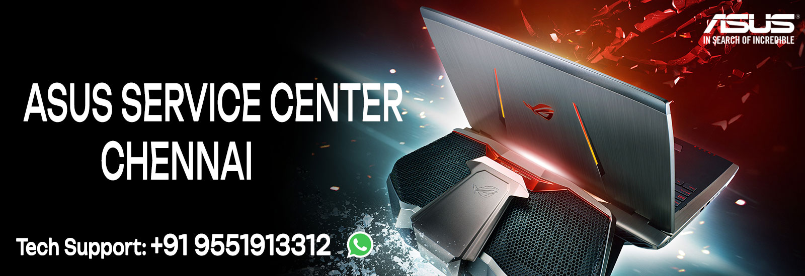 asus service center chennai