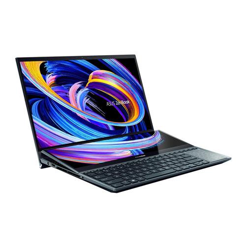 Asus Zenbook Pro Duo 15 OLED UX582 16GB RAM Laptop price in hyderabad, telangana, nellore, vizag, bangalore