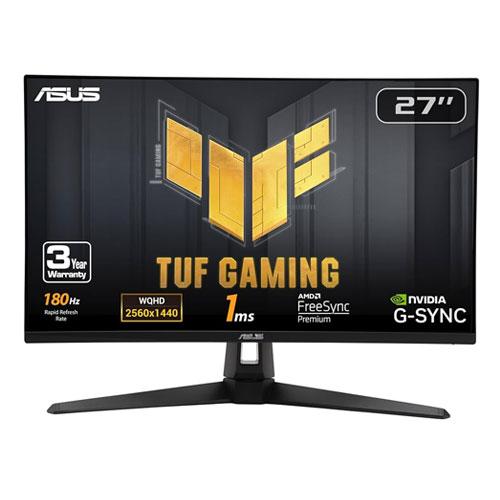 Asus Tuf VG27AQ3A 27 inch QHD LED Gaming Monitor price in hyderabad, telangana, nellore, vizag, bangalore