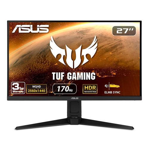 Asus Tuf VG27AQL1A 27 inch WQHD LED Gaming Monitor price in hyderabad, telangana, nellore, vizag, bangalore