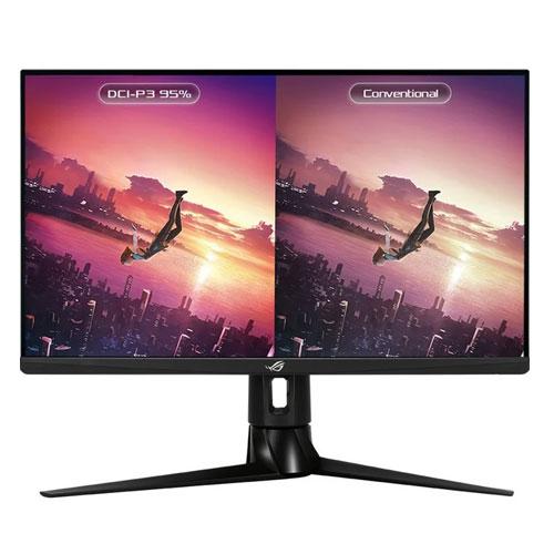 Asus Rog Strix XG27AQM 27 inch HDR IPS Monitor price in hyderabad, telangana, nellore, vizag, bangalore