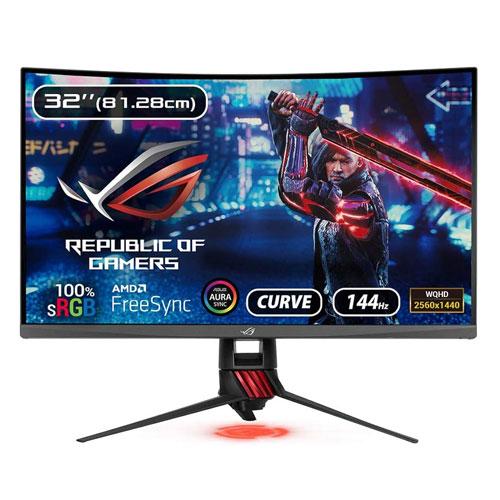 Asus Rog Strix XG32VQ 32 inch WQHD VA Monitor price in hyderabad, telangana, nellore, vizag, bangalore