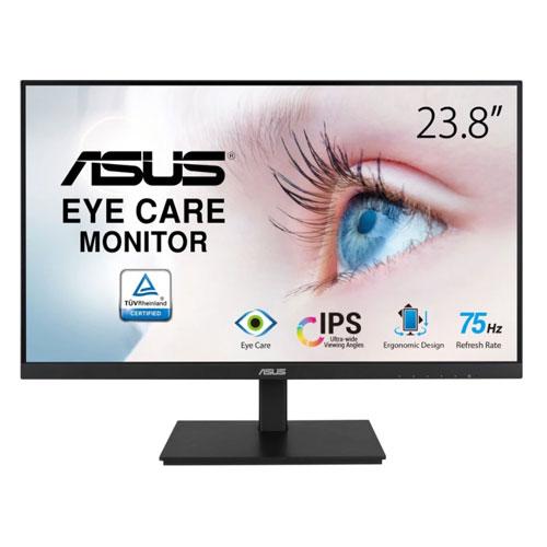 Asus VA24DQ 23 inch FHD LED Backlit Eye Care Monitor price in hyderabad, telangana, nellore, vizag, bangalore