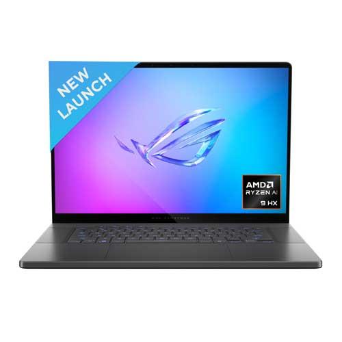 Asus Rog Zephyrus G16 GA605WV QP078WS AMD Ryzen AI 9 HX 370 Laptop price in hyderabad, telangana, nellore, vizag, bangalore