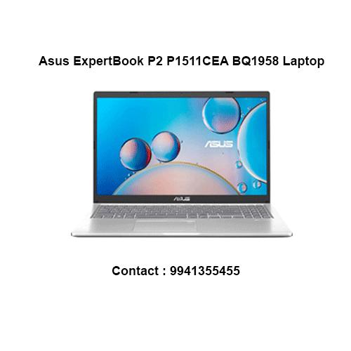Asus ExpertBook P2 i5 DOS Laptop price in hyderabad, telangana, nellore, vizag, bangalore