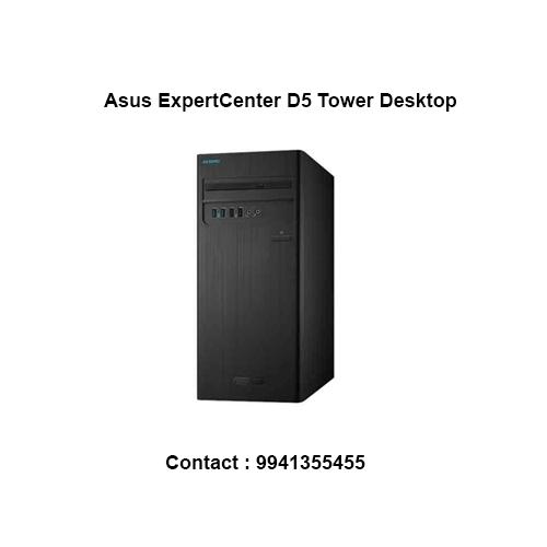 Asus ExpertCenter D5 i3 DOS Tower Desktop price in hyderabad, telangana, nellore, vizag, bangalore