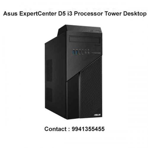 Asus ExpertCenter D5 i3 Processor Tower Desktop price in hyderabad, telangana, nellore, vizag, bangalore