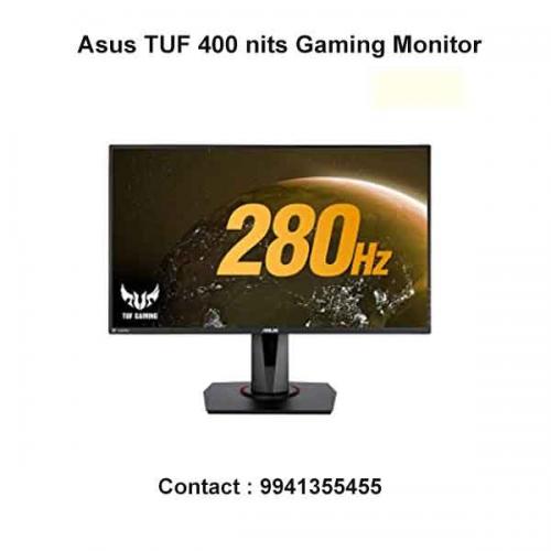 Asus TUF 400 nits Gaming Monitor price in hyderabad, telangana, nellore, vizag, bangalore