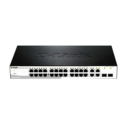 D Link DES 1210 28P Fast Ethernet Smart Managed Switch price in hyderabad, telangana, nellore, vizag, bangalore