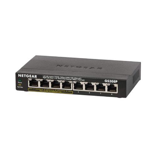 Netgear GS308P 8 Port Gigabit Ethernet Switch price in hyderabad, telangana, nellore, vizag, bangalore